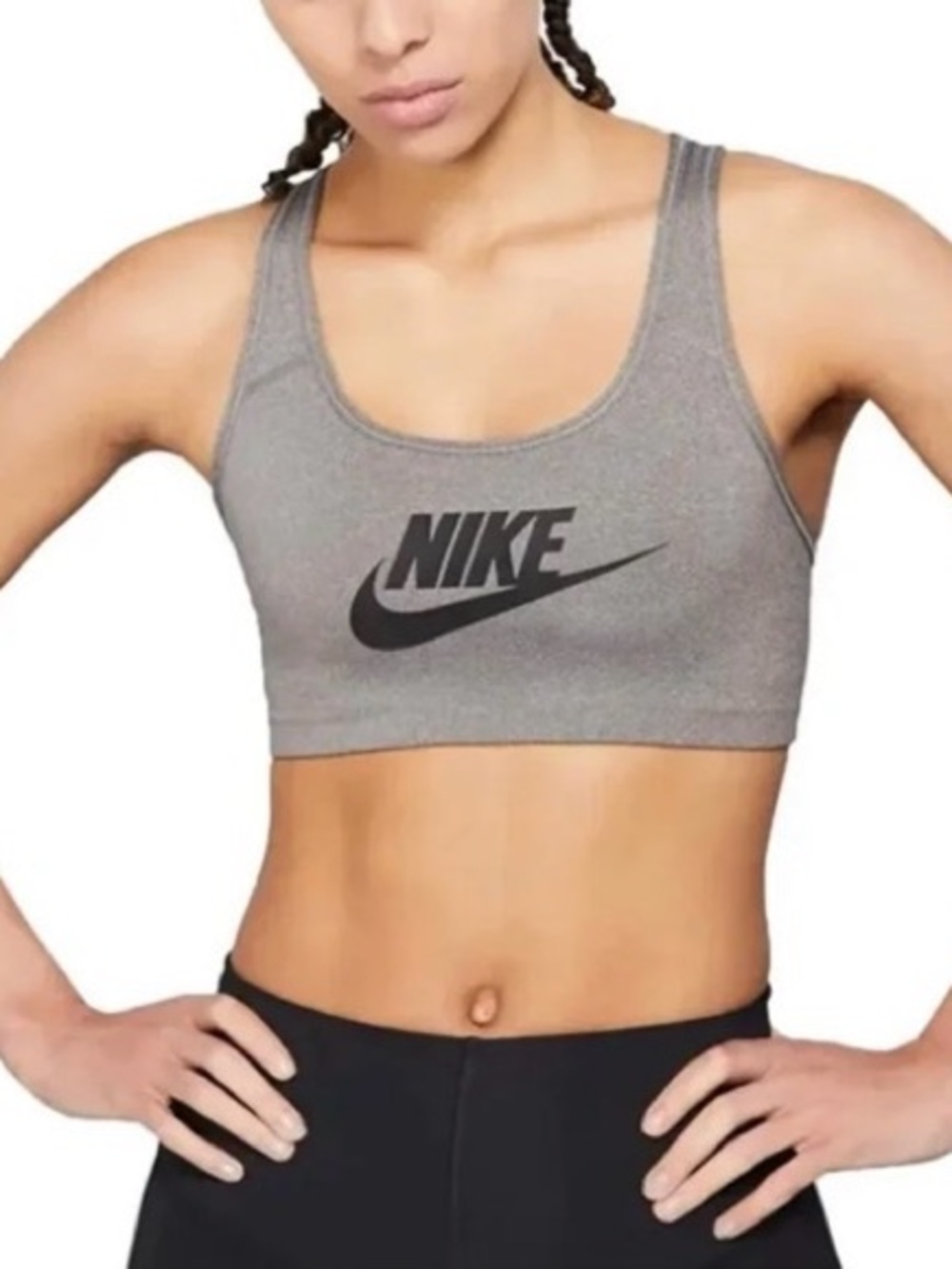 Nike Swoosh Futura Sports Bra